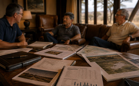 Professional experience and industry expertise behind Safari Investment Advisory’s specialist safari investment advice across Africa.